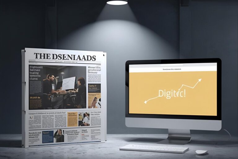 Traditional vs. Digital Ads – The Right Balance