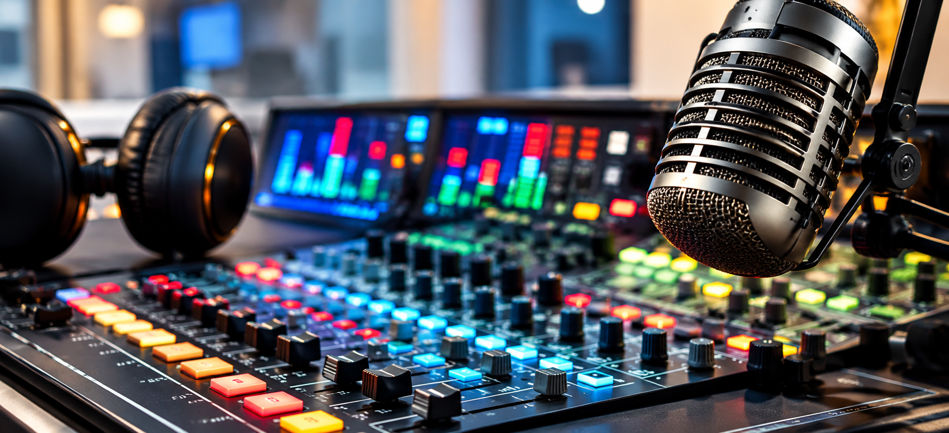 THE PASSIONS ADVERTISING RADIO